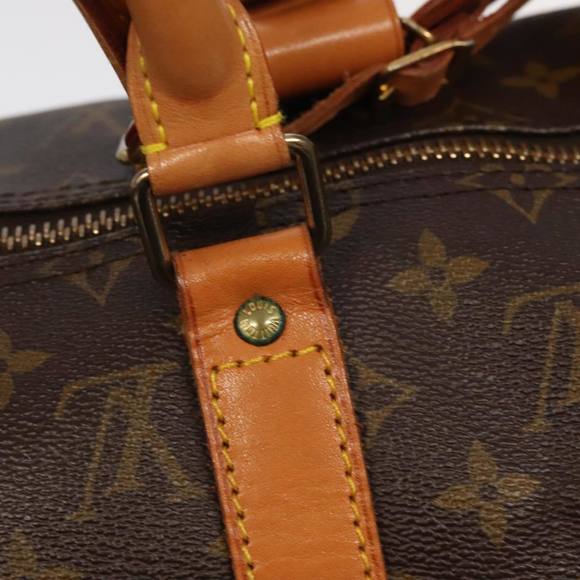 LOUIS VUITTON Monogram Keepall 50 Boston Bag M41426 LV Auth 95599 - Picture 10 of 16
